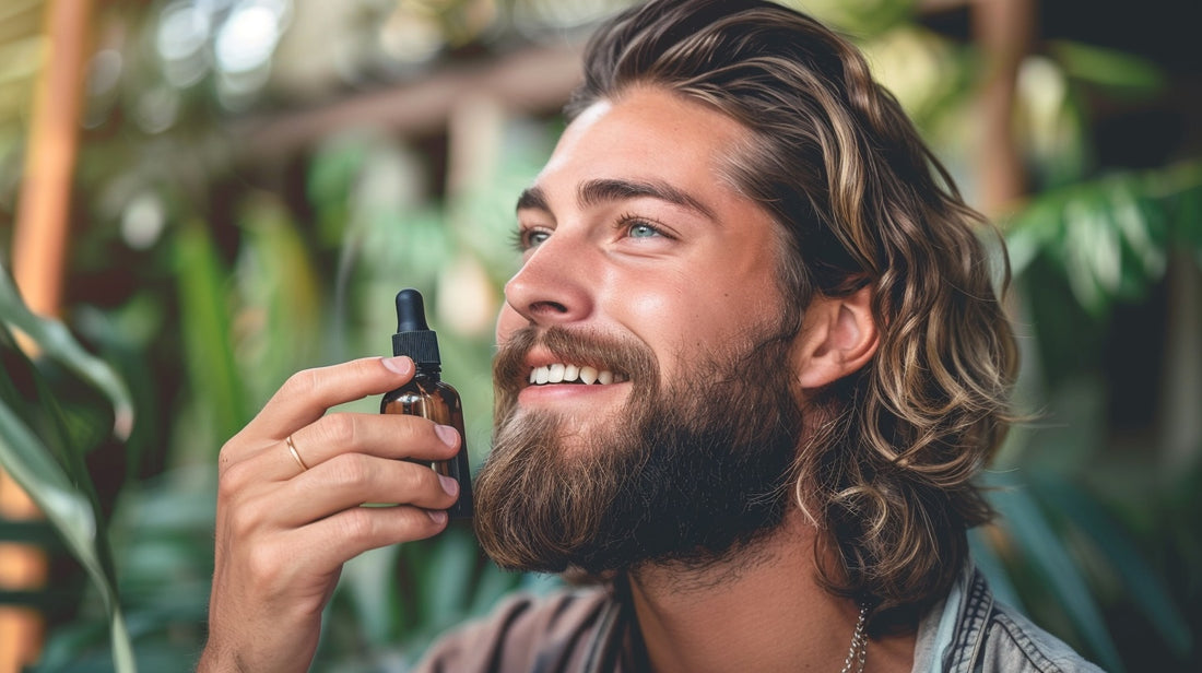 essential-oils-beard-care-dry-itchy-skin-beard-oil-benefits-sunflower-seed-oil-Organic-Bath-Co-Beard-Potion-Pure-Treesy