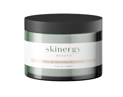 Dual Refiner Mask & Scrub