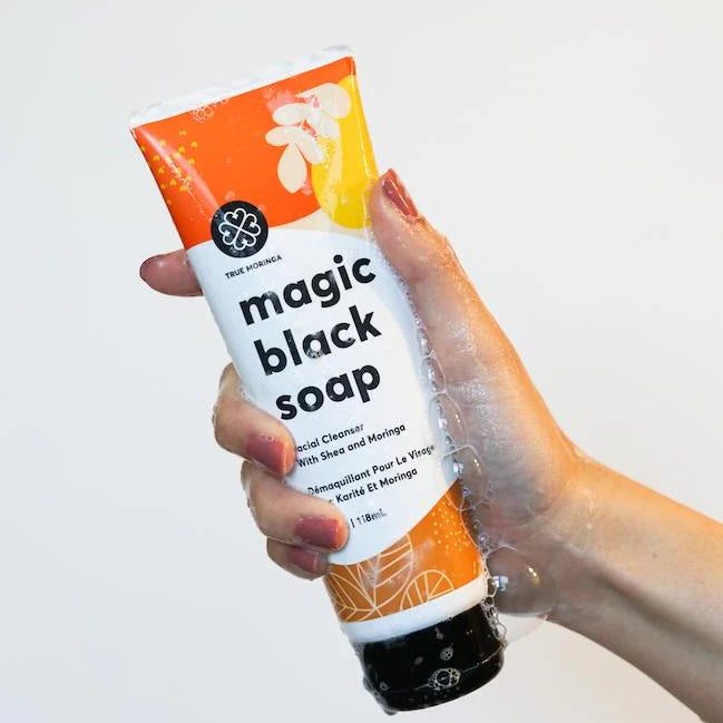 Magic Black Soap Facial Cleanser