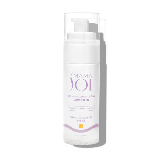 100% Mineral Moisturizing Sunscreen