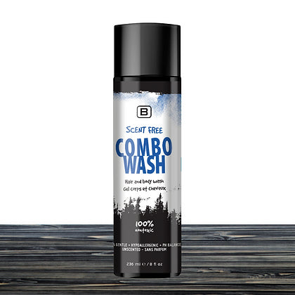 Scent Free Combo Wash