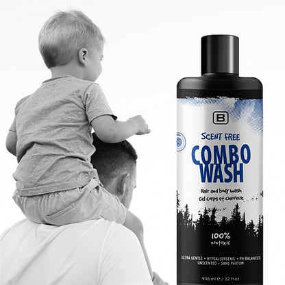 Scent Free Combo Wash