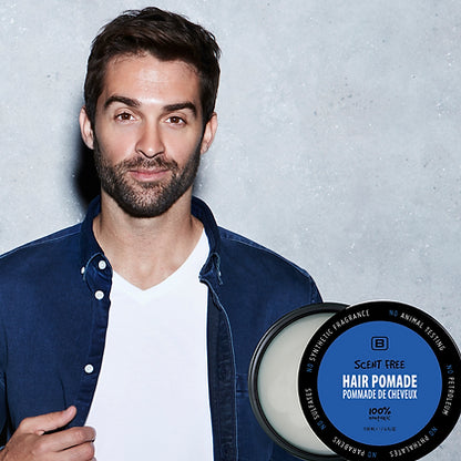 Scent Free Hair Pomade