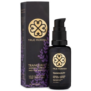 TRANQUILITY Lavender Moringa Oil