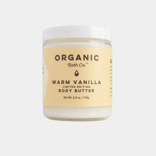 Warm Vanilla Organic Body Butter