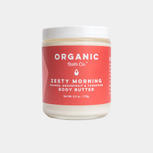 Zesty Morning Organic Body Butter