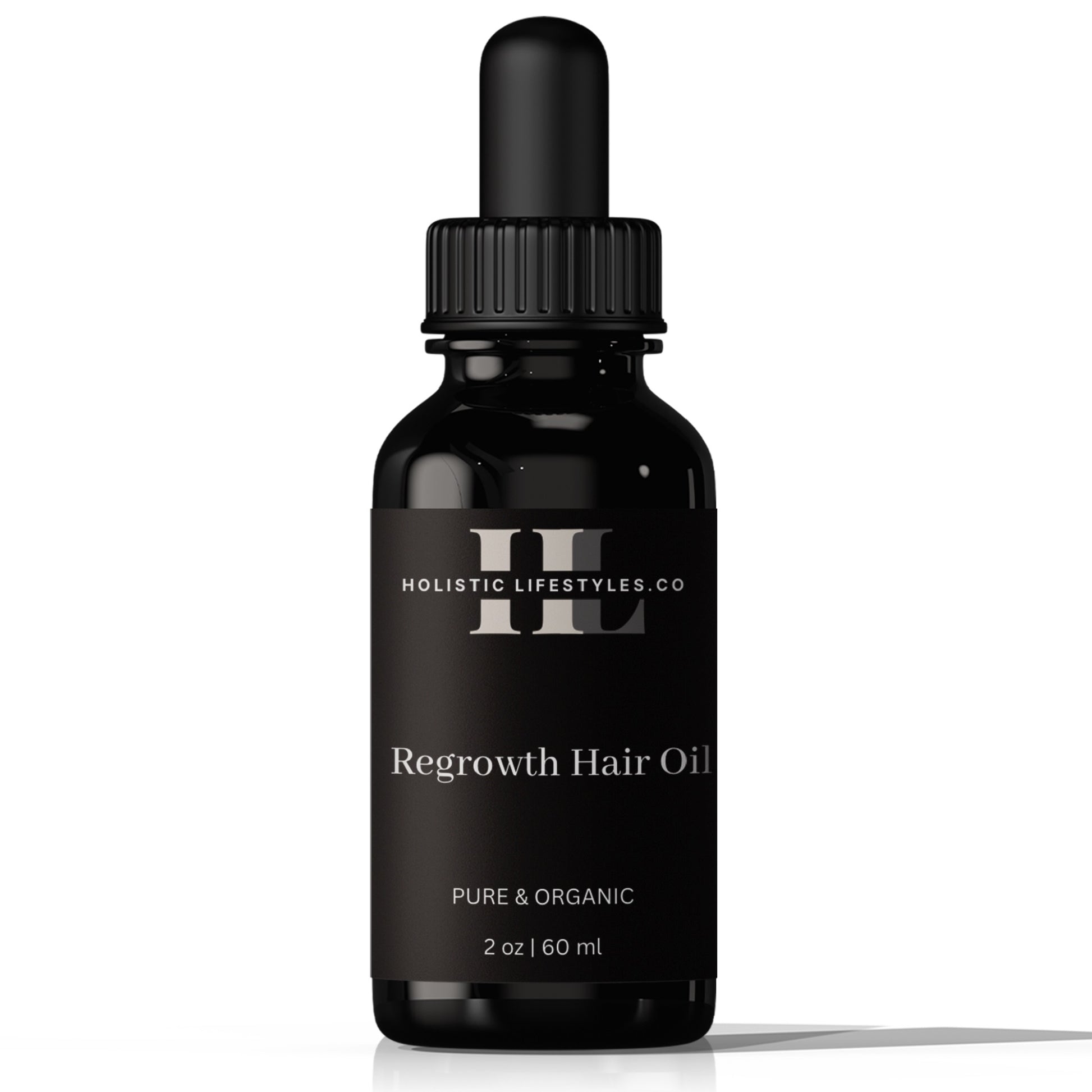 Regrowth Hair Oil - 1