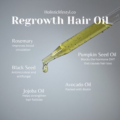 Regrowth Hair Oil - 3