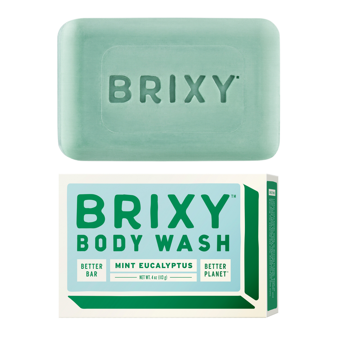 Mint Eucalyptus Body Wash Bar for Moisturization & Softness