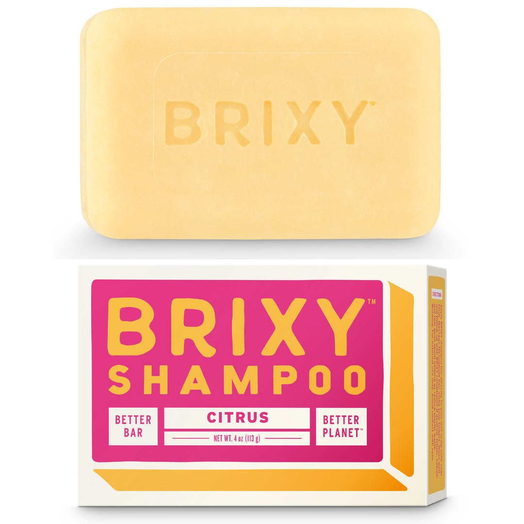 Citrus Shampoo Bar for Balance & Hydration