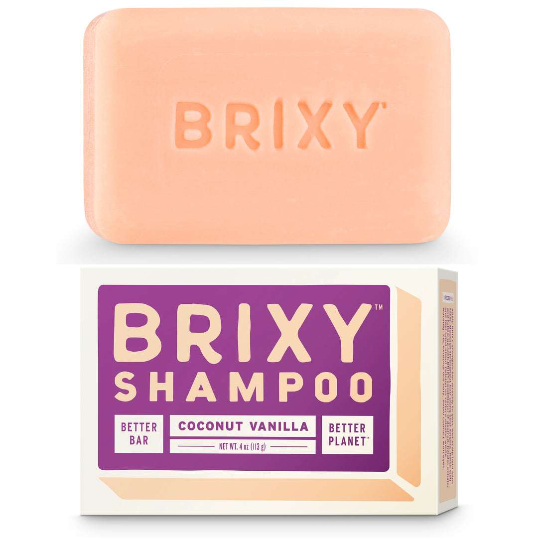 Coconut Vanilla Shampoo Bar for Balance & Hydration