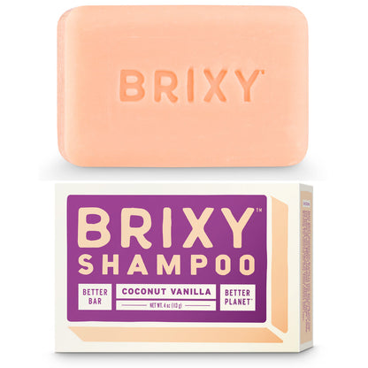 Coconut Vanilla Shampoo Bar for Balance & Hydration