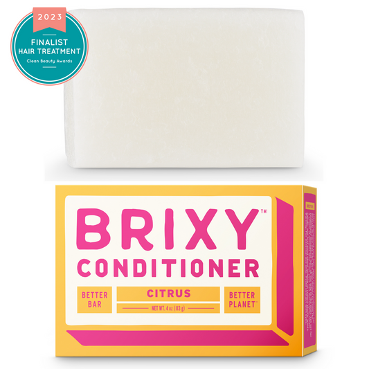 Citrus Conditioner Bar for Hydration and Softness