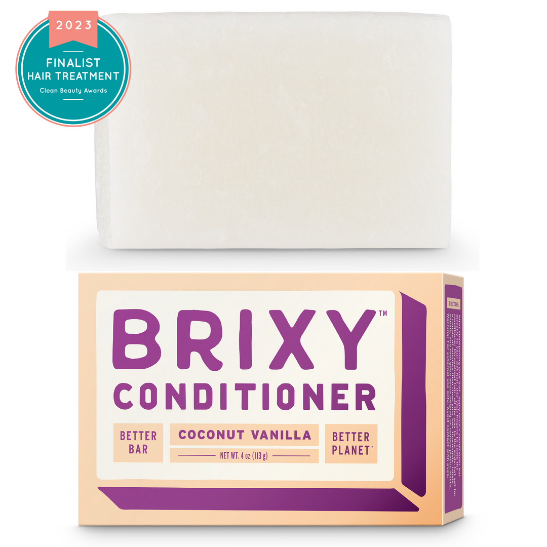 Coconut Vanilla Conditioner Bar for Hydration & Softness