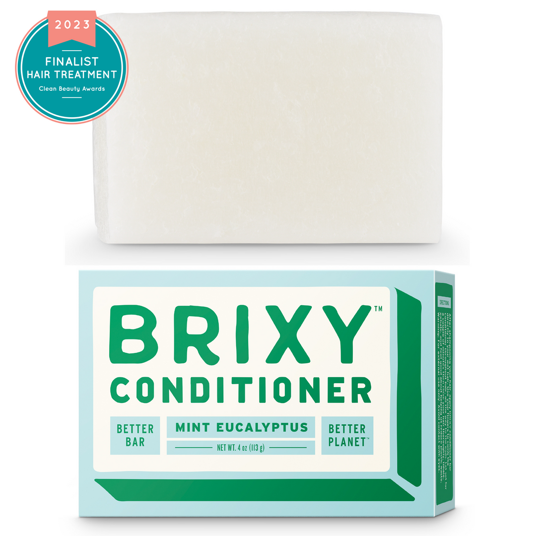 Mint Eucalyptus Conditioner Bar for Hydration & Softness